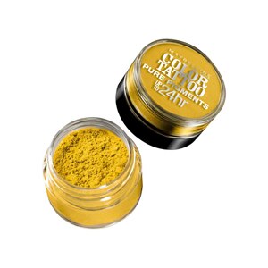 Maybelline Eye Studio Color Tattoo Pure Pigments Loose Powder Shadow, Wild Gold