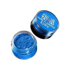 Maybelline Eye Studio Color Tattoo Pure Pigments Loose Powder Shadow, Brash Blue