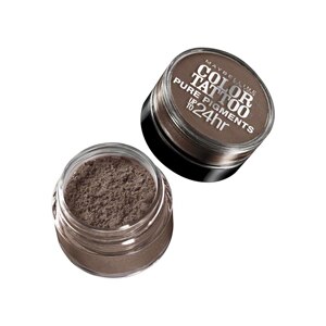 Maybelline Eye Studio Color Tattoo Pure Pigments Loose Powder Shadow, Downtown Brown