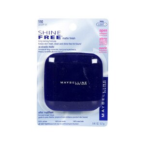 Maybelline Shine Free Oil Control Pressed Powder Ivory