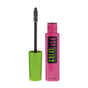 Maybelline Great Lash Mascara Washable Lash Building Brush Brownish Black