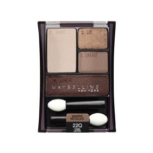 Maybelline Expert Eye Shadow Quad Chai Latte