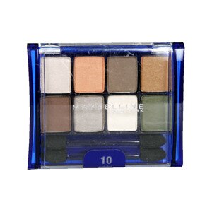 Maybelline Expert Eyes Eye Shadow 8 Shades Sunbaked Neutrals