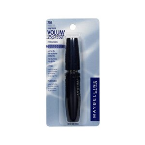 Maybelline Volum' Express Mascara Anti-Clump Brush Very Black