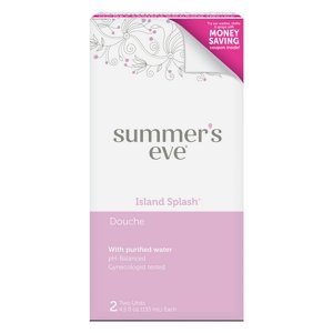 Summer's Eve Douche Island Splash