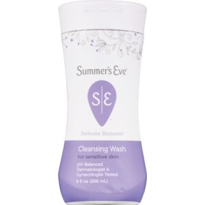 Summer's Eve Feminine Wash Sensitive Skin Delicate Blossom