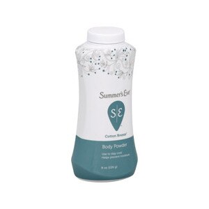 Summer's Eve Body Powder Cotton Breeze