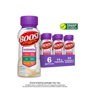 Boost Calorie Smart Balanced Nutritional Drink Very Vanilla