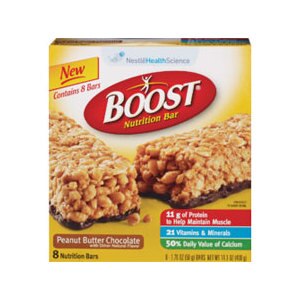 Boost Peanut Butter Chocolate Nutrition Bars