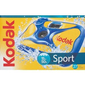 Kodak Sport Single Use Camera 27 Exposures
