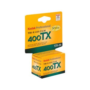 Kodak Black & White Negative Film 400 Tx 24 Exposures