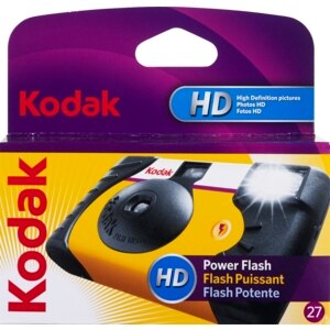 Kodak One-Time-Use Camera Power Flash 27 Exposures