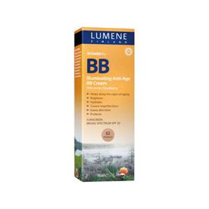 Lumene Vitamin C+ Illuminating Anti-Age BB Cream, Medium SPF 20