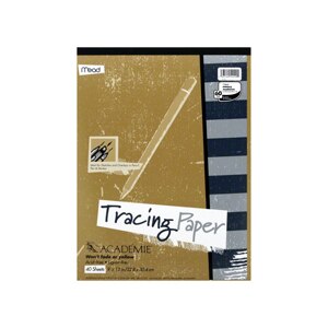 Mead Tracing Paper 40 Sheets 9 x 12 in