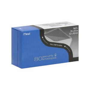 CVS Security Envelopes 3-5/8 Inches X 6-1/2 Inches