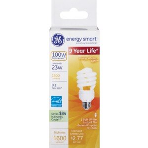 GE Energy Smart General Purpose Bulb 26 Watt