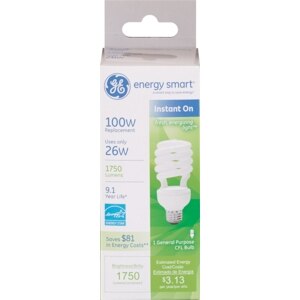 GE Energy Smart General Purpose Soft White Bulbs 13 Watt