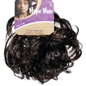 Scunci Hype Hair Curly Hair Twister Brown