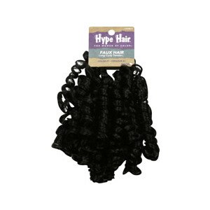 Scunci Hype Hair Long Hair Twister Black