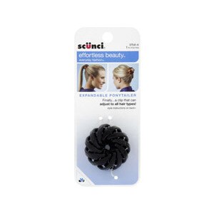 Scunci Expandable Ponytailer, Assorted Colors