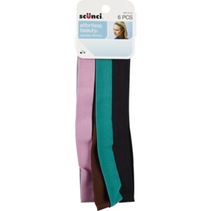 Scunci Effortless Beauty Assorted Headbands