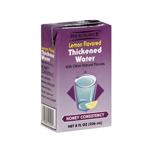 Resource Thickened Water Lemon Flavored Honey Consistency