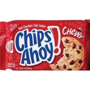 Nabisco Chips Ahoy - Cookies, Chewy