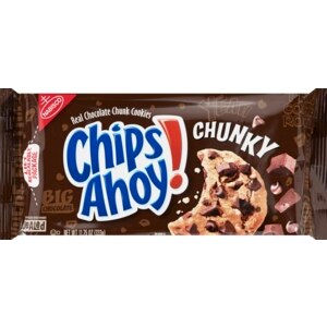 Chips Ahoy! Chunky Real Chocolate Chunk Cookies