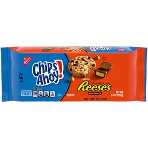 Chips Ahoy! Real Chocolate Chip Cookies with Real Reese's Peanut Butter Cups