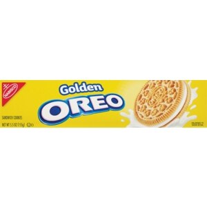 Nabisco Golden Orea Sandwich Cookies