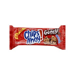Nabisco Chips Ahoy! Chewy Gooey Chocofudge Cookies