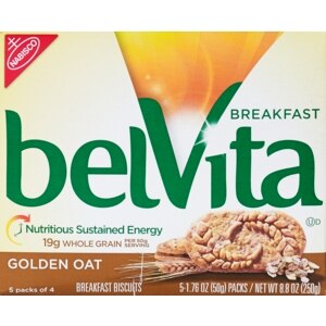 belVita Breakfast Biscuits Golden Oat