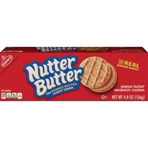 Nabisco Nutter Butter Cookies