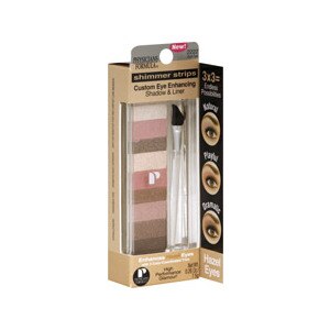 Physicians Formula Shimmer Strips Custom Eye Enhancing Shadow & Liner, Hazel Eyes 2222