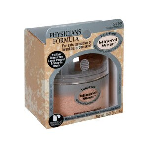Physicians Formula - Mineral Loose Powder, Talc-Free, Translucent Medium 2450
