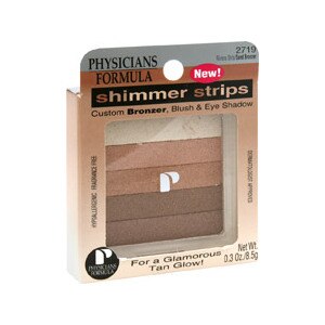 Physicians Formula - Shimmer Strips, Riviera Strips/Sand Bronzer 2719
