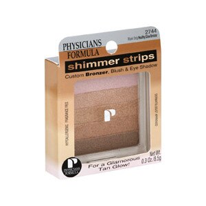 Physician's Formula Custom Bronzer Blush & Eye Shadow Miami Strip/Healthy Glow Bronzer