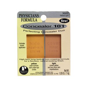 Physicians Formula - Perfecting Concealer Duo, Yellow/Light 3682