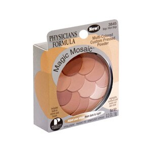 Physicians Formula - Multi-Colored Custom Pressed Powder, Beige/Warm Beige 3845