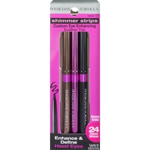 Physicians Formula Shimmer Strips Custom Eye Enhancing Eyeliner Trio Hazel Eyes 7377