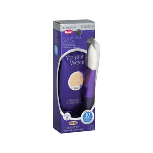 Physicians Formula Youthful Wear Cosmeceutical Foundation + Brush Fair 7556