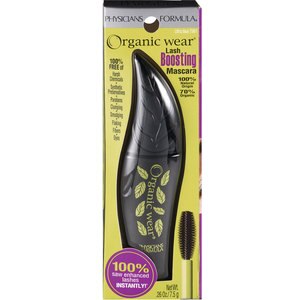 Physicians Formula Organic Wear Lash Boosting Mascara Ultra Black Organics 7561