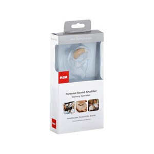RCA Symphonix Personal Sound Amplifer Battery Operated, RPSA05