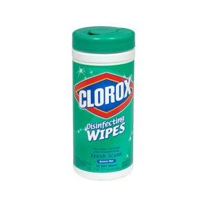 Clorox Disinfecting Wipes Fresh Scent