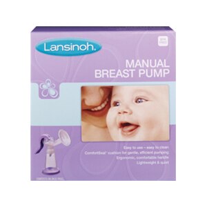 Lansinoh Manual Breast Pump