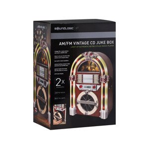 SoundLogic AM/FM Vintage CD Juke Box