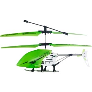Black Spider Glow in the Dark Tactical Wireless Indoor Helicopter, Assorted Colors
