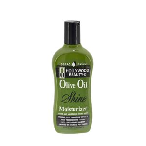 Hollywood Beauty Olive Oil Moist & Shine Moisturizing Hair Lotion