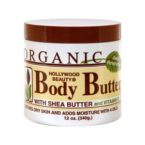 Hollywood Beauty's - Body Butter With Shea Butter & Vitamin E