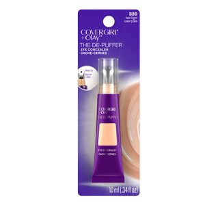 CoverGirl + Olay The De-Puffer Eye Concealer, Fair/Light 320